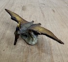 Vtg Chialu Italian Composition Pteranodon Dinosaur Figure Rare