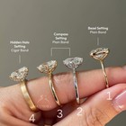 3 Ct Elongated Cushion Cut Moissanite Bezel Wedding 14 Yellow Gold Plated