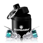 High Fidelity Earplugs For Concerts  Festivals  Musicians   Djs - 27 Db Noise Re