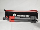 Manfrotto Compact Light Tripod Aluminum 4-stage Mkcompactlt-rd Tripod And Bag