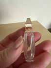 Vintage Ysatis De Givenchy Perfume Bottle Parfum 4ml   Rare Empty Bottle