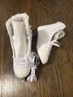 Ice Skating Shoes Attabo Girl s Figure Skates Size 1 New