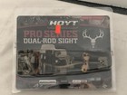New Hoyt Pro Series Dual-rod 3 Pin Bow Archery Sight M3 Xtra 767964