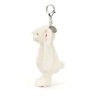 Blossom Cream Bunny  berry  Bag Charm 18cm Plushjellycatdoll Soft Doll Gifts