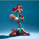 Disney Parks Ariel The Little Mermaid Light Up Figurine Brand New   Boxed