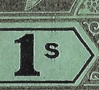 Cayman Isls Kevii 1   W  Printing Flaw  Sg 31  Sc 27  Mh  Vf  Cv   9      a2328