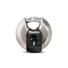 Master Lock M50xd Magnum Heavy Duty Stainless Steel Discus Padlock With 2 Keys