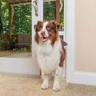 New Petsafe 91-96    Adjustable Large 1-100lb Sliding Glass Pet Door -local Pickup