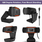 Upgraded Webcam Auto Focusing Web Camera Cam With Microphone For Pc Laptop 1080p
