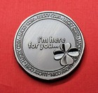 Good Luck Token   Get Well Soon   Commemorative Coin   Lucky