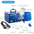 Fuji Spray 2894-t75g Q4 Platinum - T75g Quiet Hvlp Spray System - Sale Today    