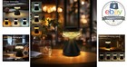 Rechargeable Cordless Table Lamp  2600mah Battery Operated Light