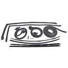 9pcs Rail Window Seal Weatherstripping Kit Replacement For Chevy Monte Carlo
