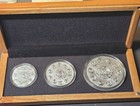 2024 Mexico Reverse Proof Silver Libertad 3-coin Set In Box