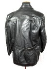Ww2 German Navy Km Kriegsmarine U-boot Leather Coat