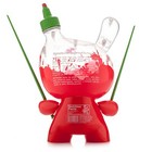 Kidrobot 8 Inch  Sket One  sketracha  Clear Acrylic Figure Tdkrl008 New Unopened