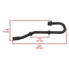 Exhaust Muffler Pipe W  Gaskets For Honda Trx300ex Sportrax 300 2x4 1993-2008