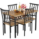    5 Piece Dining Table Set For 4 Kitchen Table And Chairs For Kitchen Dining Room