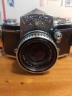 Vintage Exakta Vx Varex Iia 35mm Film Slr Camera Body Ussr W carl Zeiss Len book