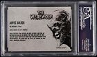 2014 Joyce Holden The Werewolf Signed Trading Card  psa dna Slabbed 