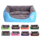 Pet Dog Cat Bed Calming Sleeping Kennel Puppy Super Soft Mat Pad Warm Nest