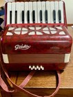 Goodlin Child   s Accordian Vintage Made In China Rare Selling As Is 1960s
