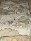 Lala Me 6 Piece Crib Bedding Set Comforter 100  Organic Cotton Birds