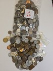 World Coin Lot- 5 Pounds Bag Of World Coins Mixed Dates And Countries- Lot  2