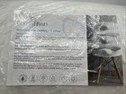 Comfydown - Euro Square Pillow Insert For Sham  22x22 Inches  Down   Feather Mix
