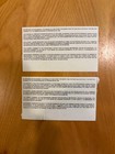 Two 1998     siegfried   Roy     At The Mirage  Tickets  Las Vegas  Nevada  1-owner