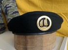 Vietnamese Made Black Beret Navy Junk Force L   c L     ng H   i Thuy   n Coastal Size 59