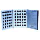 Whitman Blue Coin Folder 9033 Lincoln Cents  3  1975-2013  Album   Book  Penny