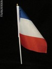  10  French Hand Waving Flags 12  Stick 10 x5  france paris les Mis Decor