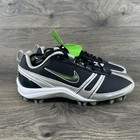 Nike Speedlax Lacrosse Cleats Women 5 5 Black Silver 334097-011
