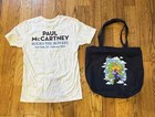 Paul Mccartney Rocks The Bowery T-shirt  m  And Tote Bag  from Feb 12th 2025 