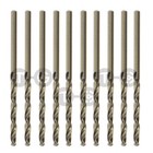 10pcs 1 8 Inch 3 2mm  M35 Stainless Steel Cobalt Drill Bit For Metal  Aluminum