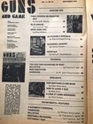 Vintage Guns And Game Magazine Sept 1975  Shot Gun Ballistics