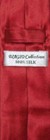 Biagio 100  Silk Narrow Necktie Skinny Solid Color Men s 2 5  Thin Neck Tie