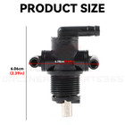 Fuel Tank Valve Petcock 3 Way   Knob Nut For Polaris Magnum 325 330 500 7052161