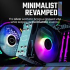Cooler Master Hyper 212 Spectrum V3 Argb Cpu Air Cooler 120mm Fan