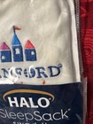 Halo  Sleep Sack Swaddle Newborn 0-3months  100  Cotton Boy Girl Baby