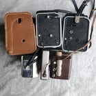 Vintage Kodak Box Camera Lot Of 5 Duaflex Ii Iii Brownie Holiday Disc Instamatic