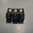 Lot Of 3 New Allen Bradley W35 Nema Overload Relay Heater Elements