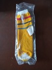 Vtg Socks Women s 9-11 Yellow Anklet Cut Nos 80 s 90 s Jc Penney Catalog Usa