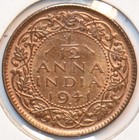 British India 1941 1 12 Anna 192988 Combine Shipping
