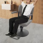 Salon Styling Chair  360   Swivel Barber Chair  Adjustable Beauty Chair