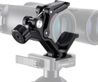 Binocular Tripod Adapter Mount - With 1 4   3 8 Screw And Arca Plate