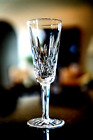 Set s  Of 2 Waterford Crystal Lismore 7 1 4  Champagne Flutes