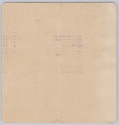 Waldorf-astoria Hotel New York Illustrated Billhead January 20 1947 Receipt 5317