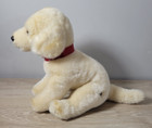 Fao Schwarz Golden Yellow Labrador Retriever Plush Sitting Puppy Dog 9 